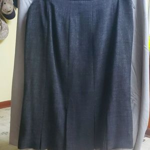 Kasper Charcoal Grey Skirt Size 12